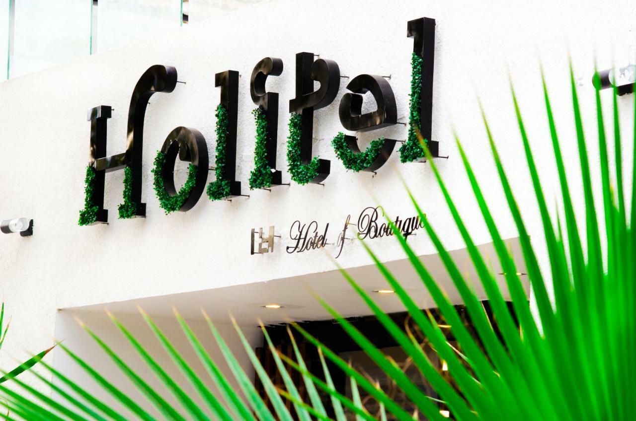 Hotel Boutique Holitel Santiago Exterior photo