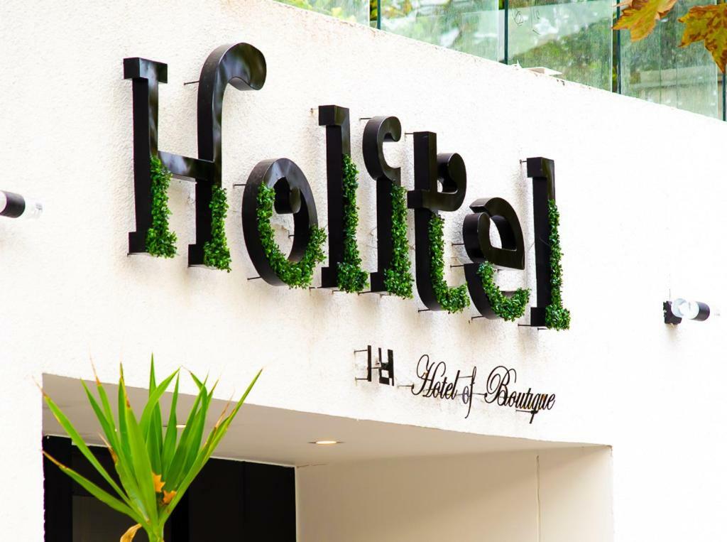 Hotel Boutique Holitel Santiago Exterior photo