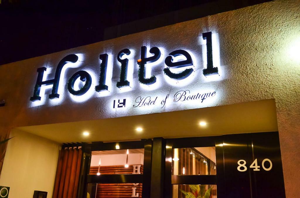 Hotel Boutique Holitel Santiago Exterior photo